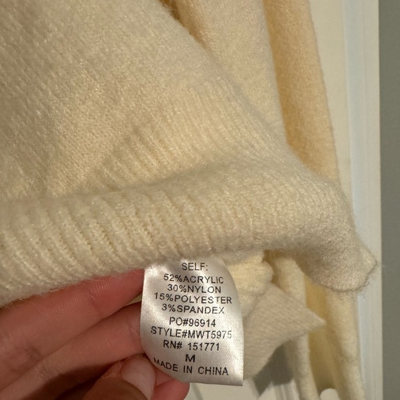 Bride Long Sleeve Sweater Shirt - Picture 5 of 6